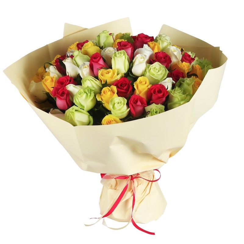 100 Count Ramo Ramo de 100 Rosas con envío a domicilio – Fiorence Puebla®