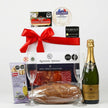 Regalo Gourmet con Vino Espumoso Baron D'Arignac