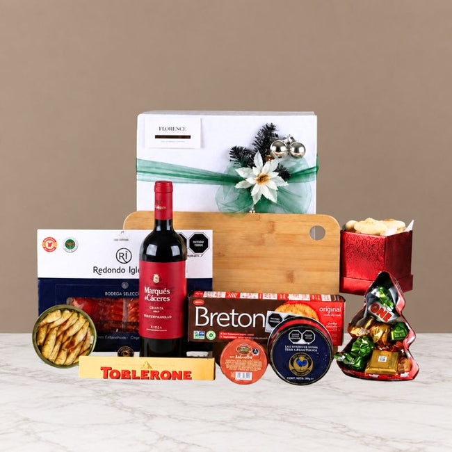Regalo Gourmet Navideño: 