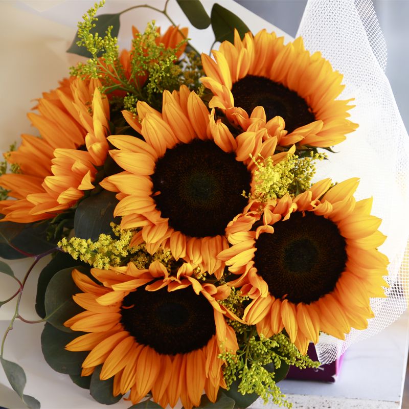 Ramo de Girasoles