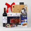 Gift with Spanish Red Wine and Gourmet Products