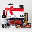 Gourmet Gift Box with French Red Wine and more.