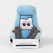 Cars plushies with chocolates and cookies
