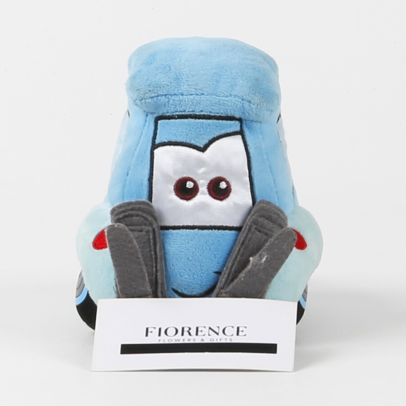 Peluches de Cars con Chocolates y Galletas