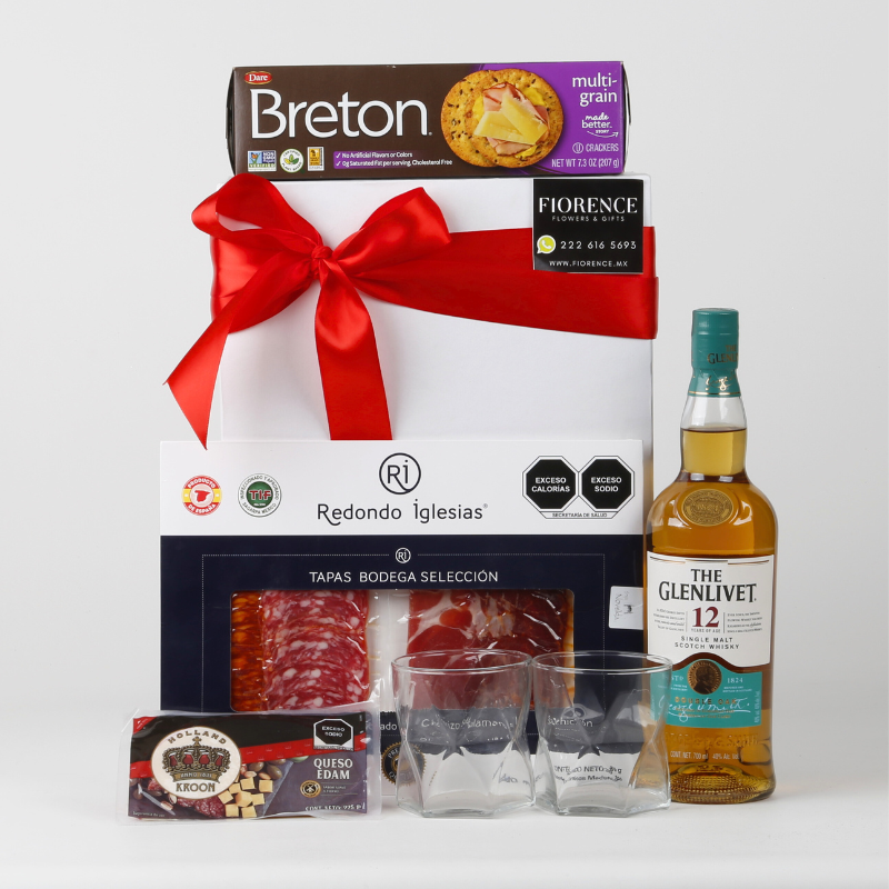 Special Gift to Toast with The Glenlivet Whisky