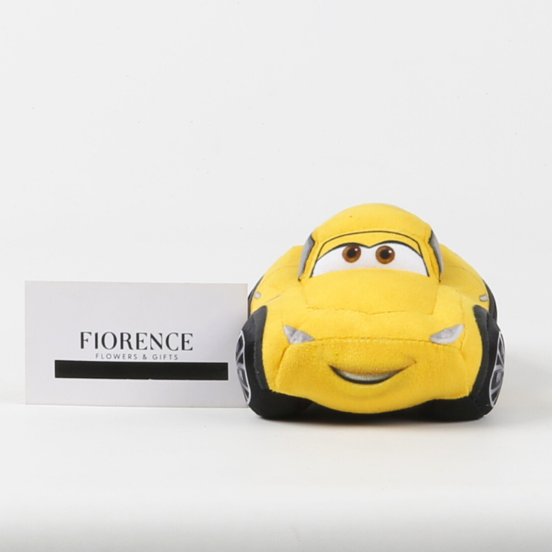 Peluches de Cars con Chocolates y Galletas