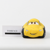 Cars plushies with chocolates and cookies
