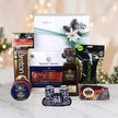 Christmas Gift Box with 1800 Añejo Tequila and Talavera Tequila Shot Glasses