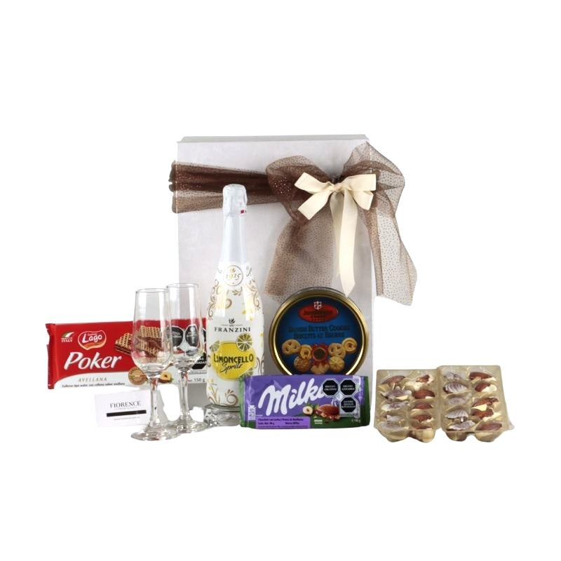 Sweet Gift Box with Limoncello Spritz