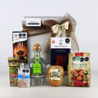 Gourmet Box with Patrón Silver Tequila and Premium Snacks