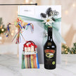 Regalo Navideño con Crema Irlandesa Baileys y Piñata de Talavera