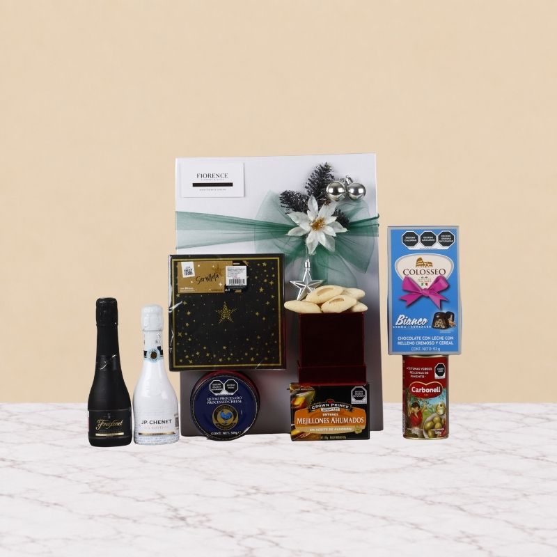 Dúo Navideño Espumoso Gourmet: Cava, Vino y Selección de Maridaje