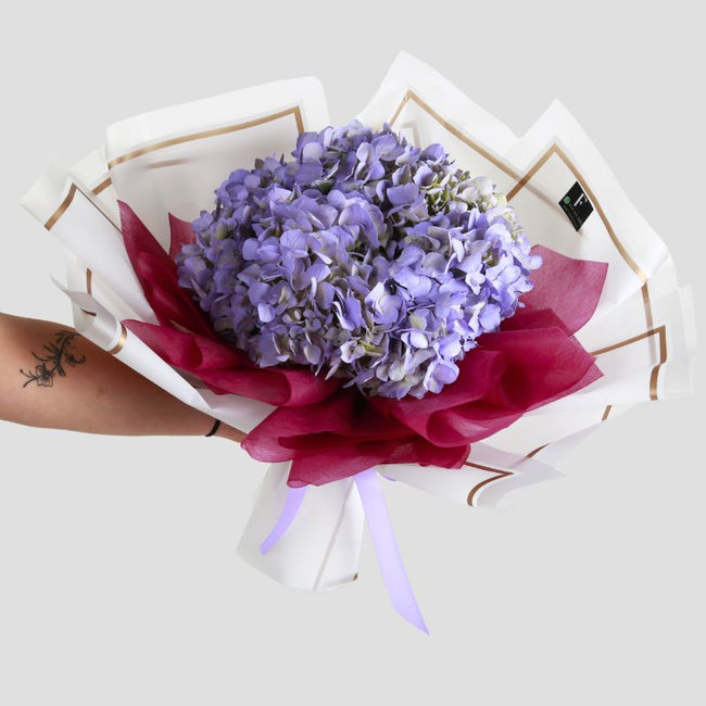 Bouquet de Hortensias