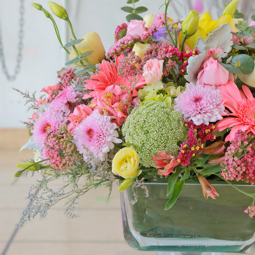 Mom’s Serenade Flower Garden 