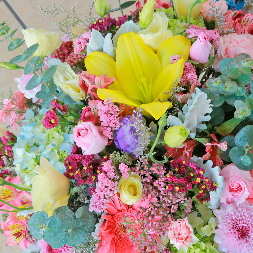 Mom’s Serenade Flower Garden 