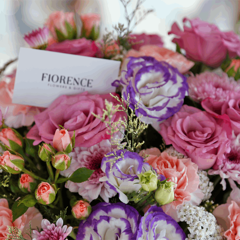 Diseño Mixto Verano Rosa