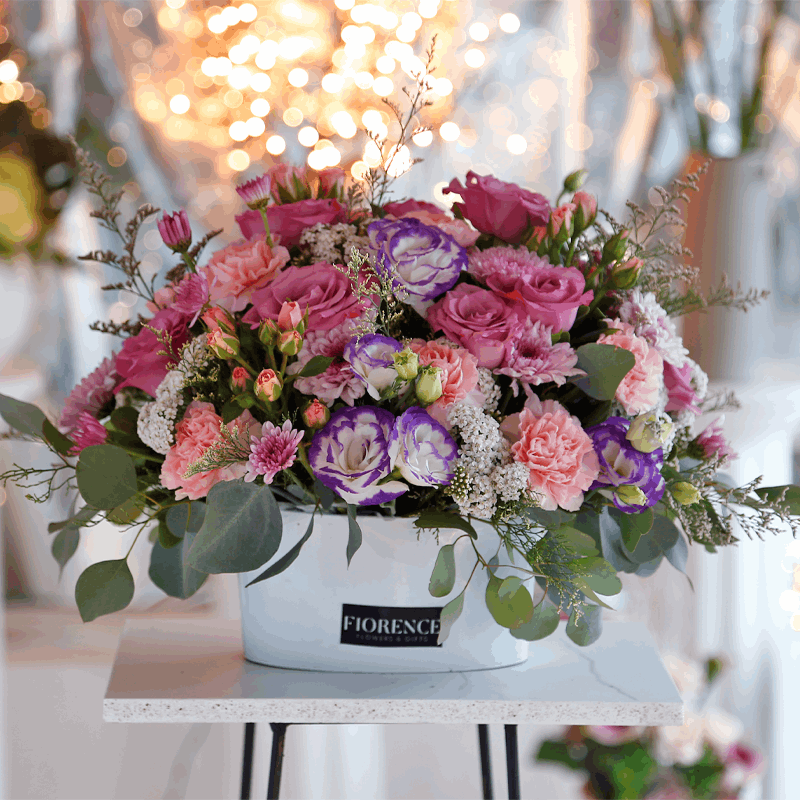 Diseño Mixto Verano Rosa