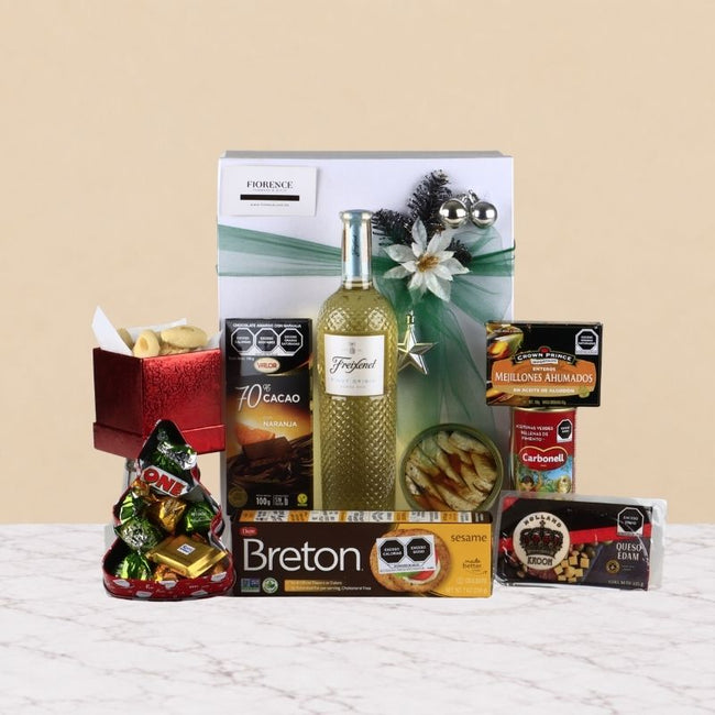 Freixenet Pinot Grigio Christmas Gift Box | Italian Wine & Gourmet