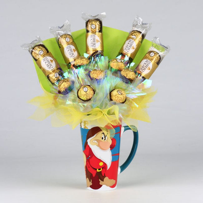 Candy Bouquet Chocolates Ferrero 