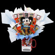 Exclusiva Taza Navideña Gigante de Minnie y Mickey Mouse