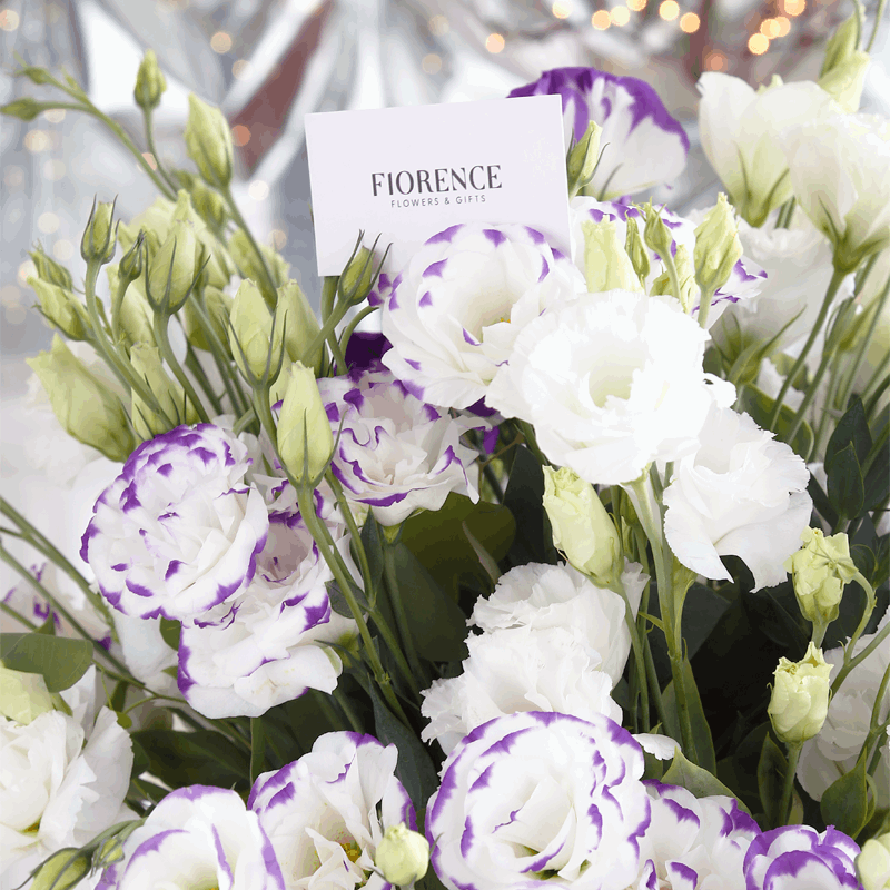 Arreglo de Lisianthus