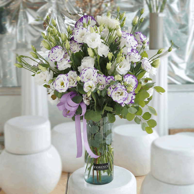 Arreglo de Lisianthus