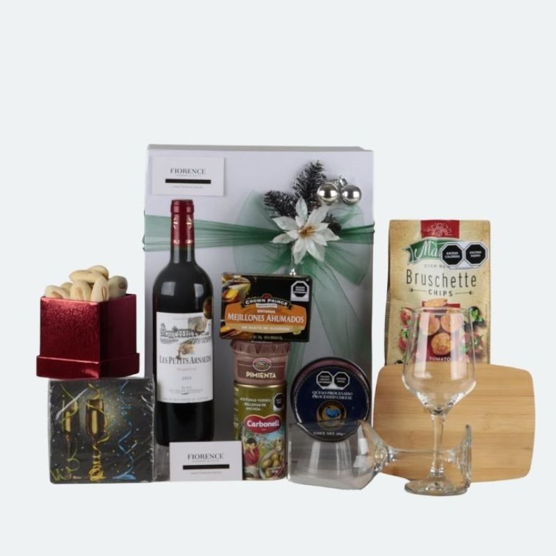Les Petits Arnauds Christmas Gourmet Gift | Wine and Pairing