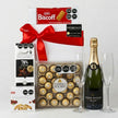 Regalo Gourmet Dulce con Vino Espumoso Baron Maxime