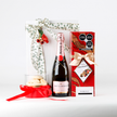 Gourmet Gift with Moët & Chandon Champagne, Chocolates and Gourmet almond shortbreads