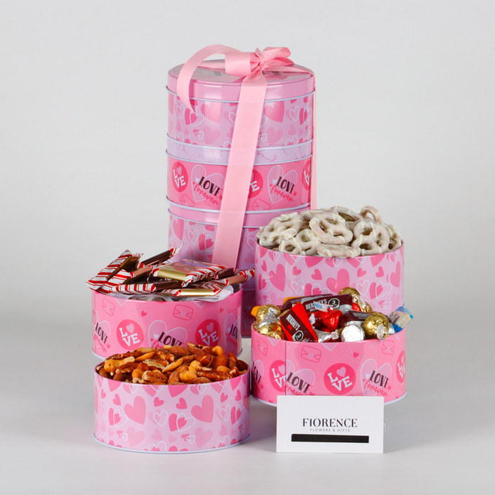 Savory Gift Tower  