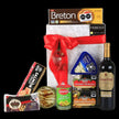 Gourmet Corporate Christmas Gift with Red Wine