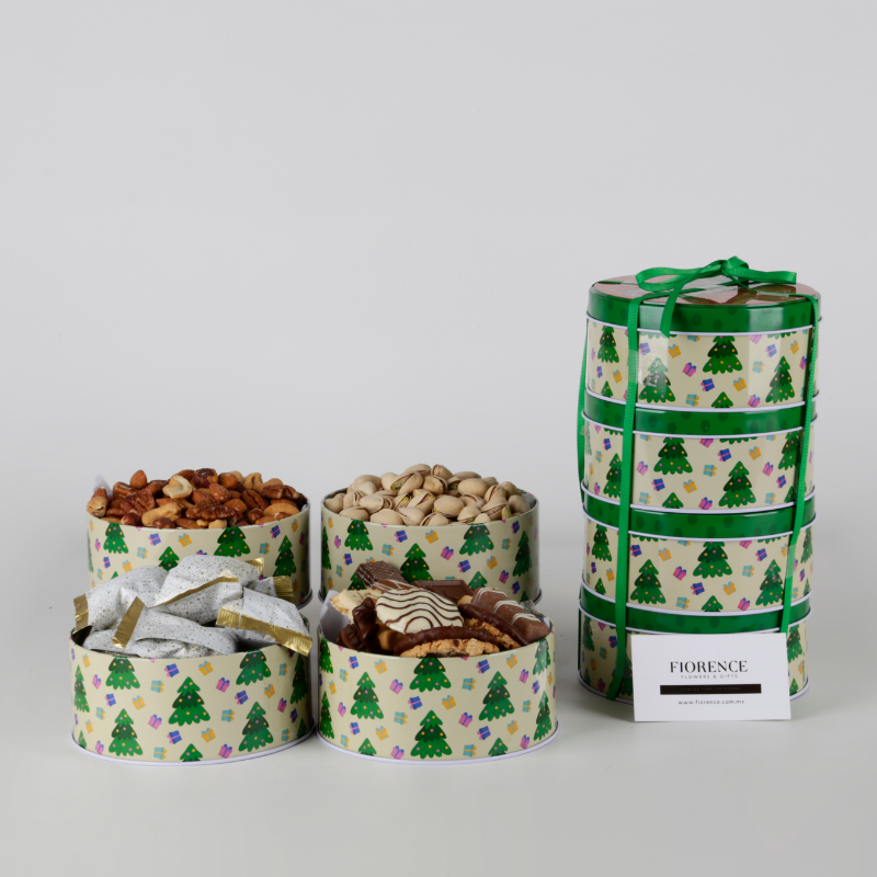 Christmas is Love Gift Tower 