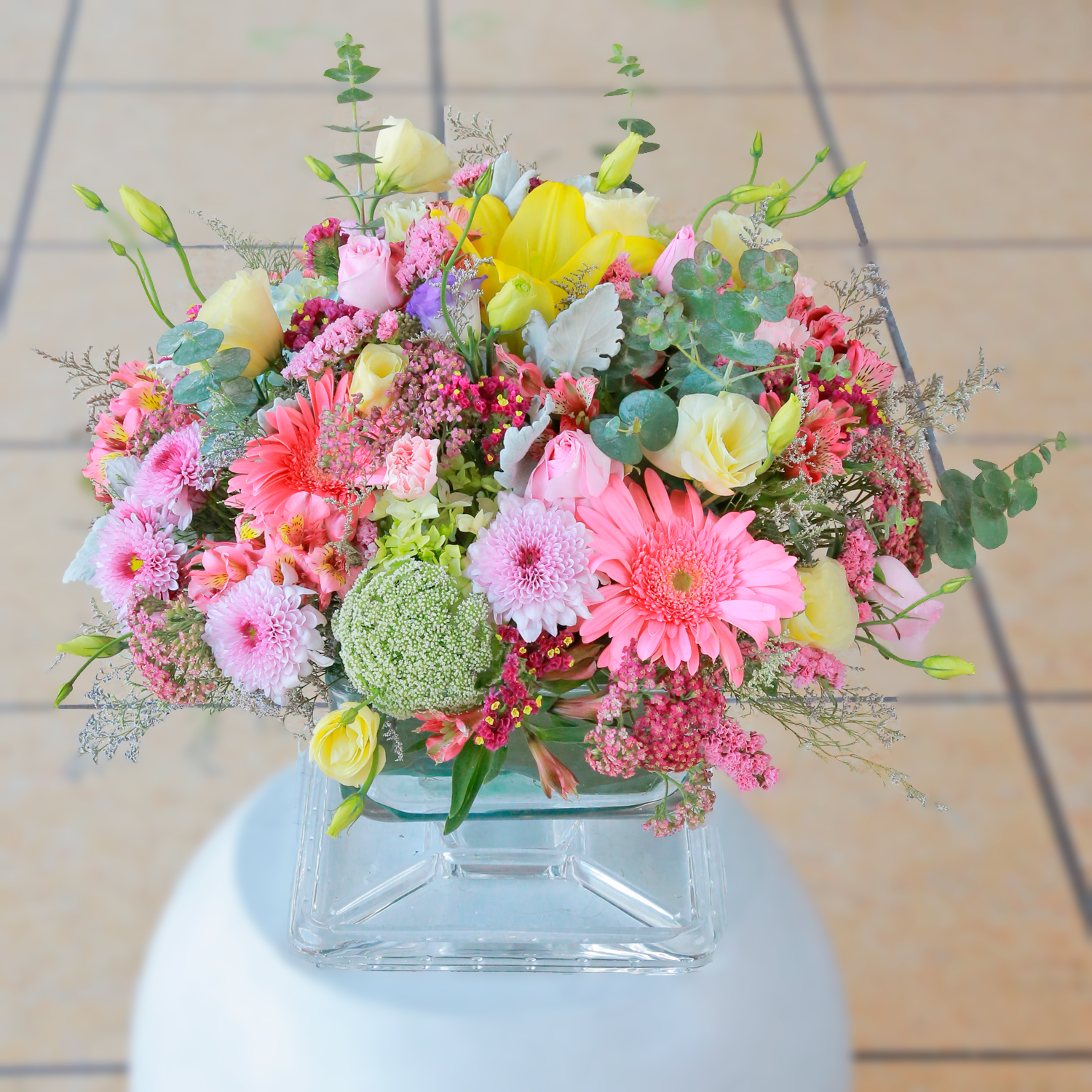 Mom’s Serenade Flower Garden 