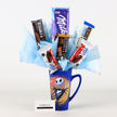 Jack Skellington Halloween Candy Bouquet & Plush Gift Set 