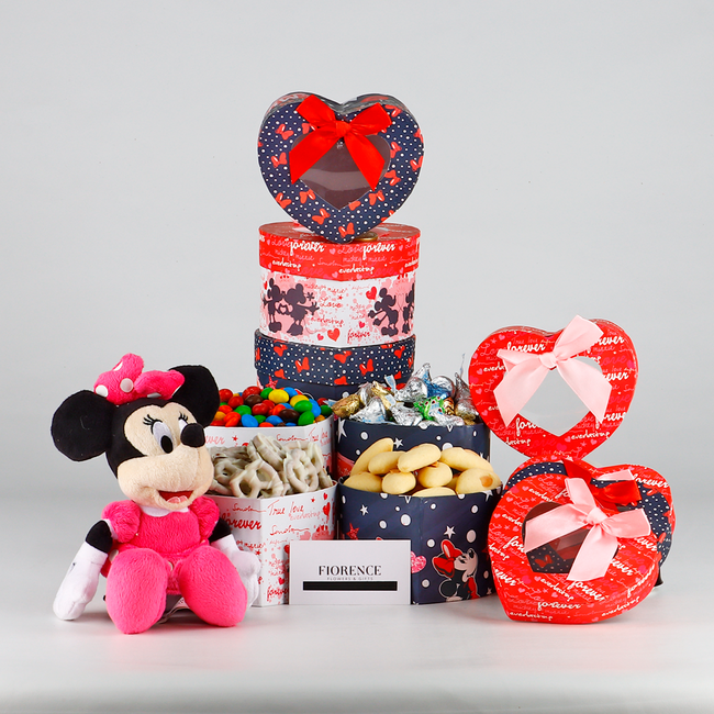 Torre Dulce de Minnie Mouse