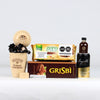 Gift box with Baileys, Cookies and Chocolates