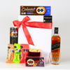 Gourmet Gift Box with Whisky, Cheese and More