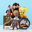 Looney Tunes Plush Toys with Chocolates and Cookies