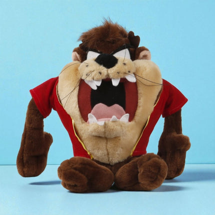 Peluches de Looney Tunes con Chocolates y Galletas
