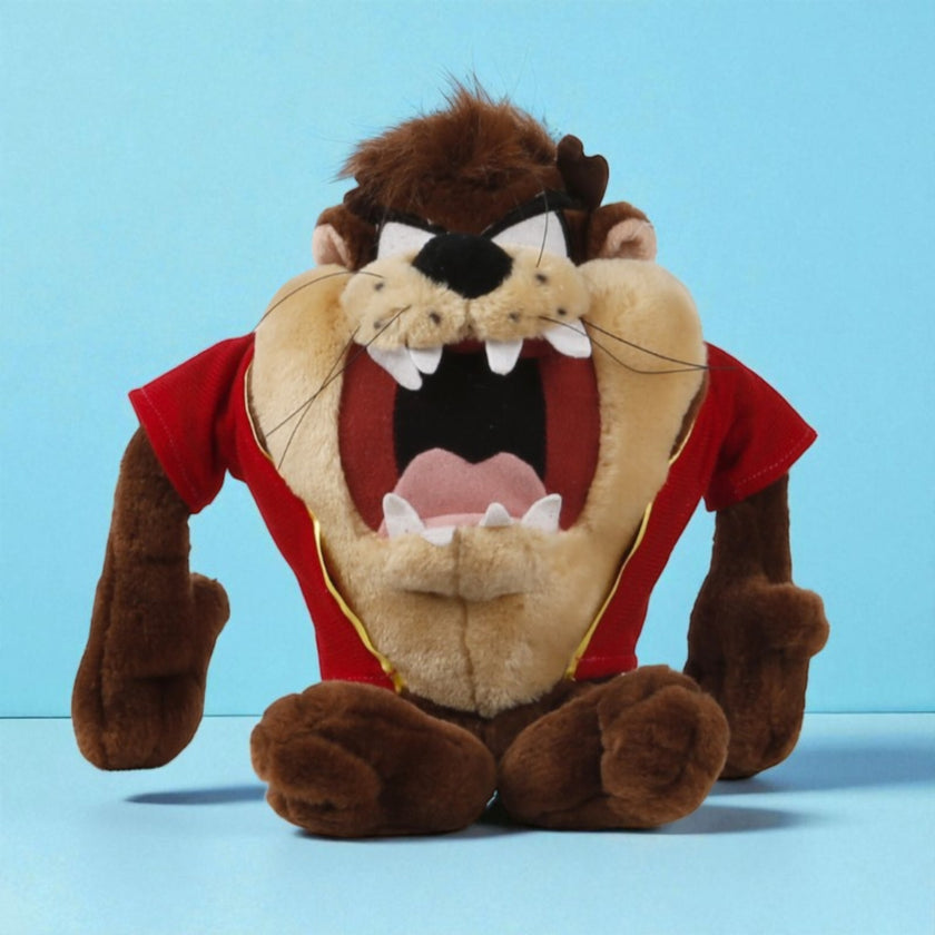 Looney Tunes Plush Toys with Chocolates and Cookies