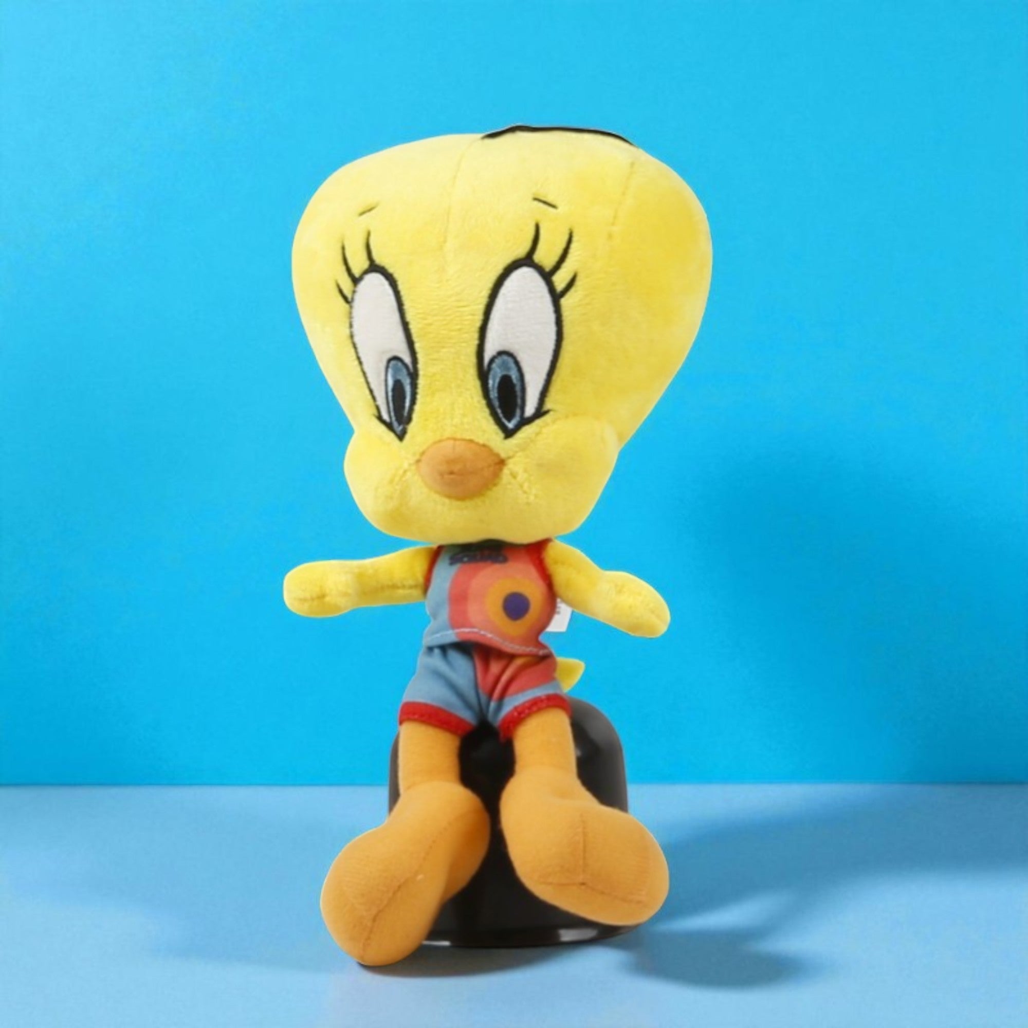 Peluches de Looney Tunes con Chocolates y Galletas