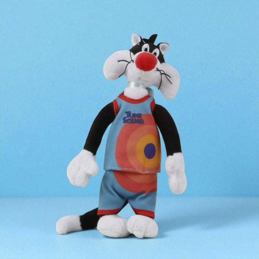 Looney Tunes Plush Toys with Chocolates and Cookies