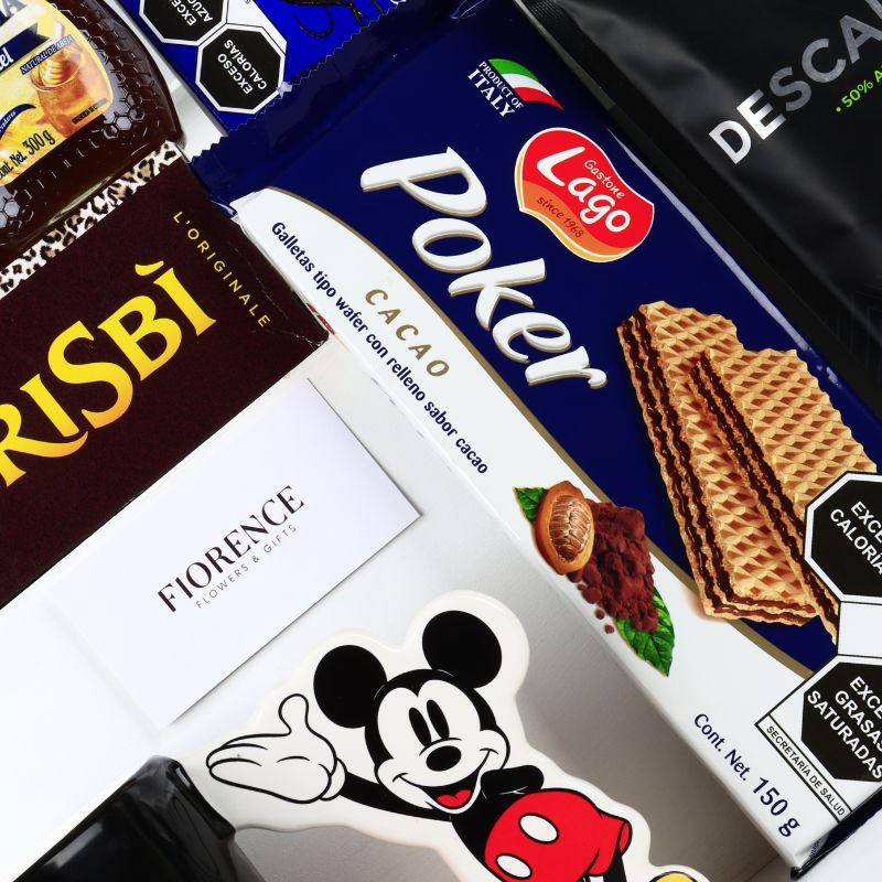 Delicias para Compartir: Galletas, Chocolates, Té y Café  -  Regalo de Agradecimiento