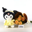 “Luz Traviesa” Kuromi y Rosas Amarillas