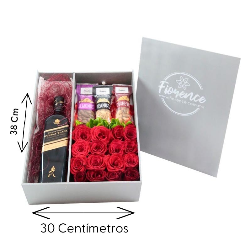 Caja de regalo Deleite para él