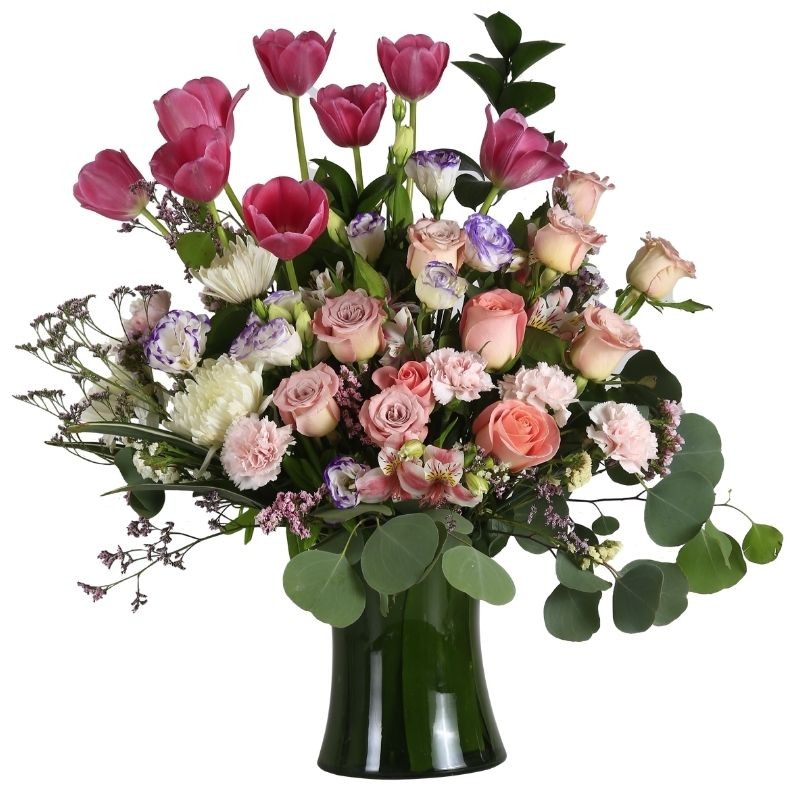 Tulips and Roses Mix