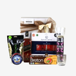 Caja de Regalo Johnnie Walker Black Label | Queso & Botanas Gourmet