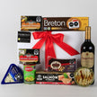 Gourmet Corporate Gift with Red Wine