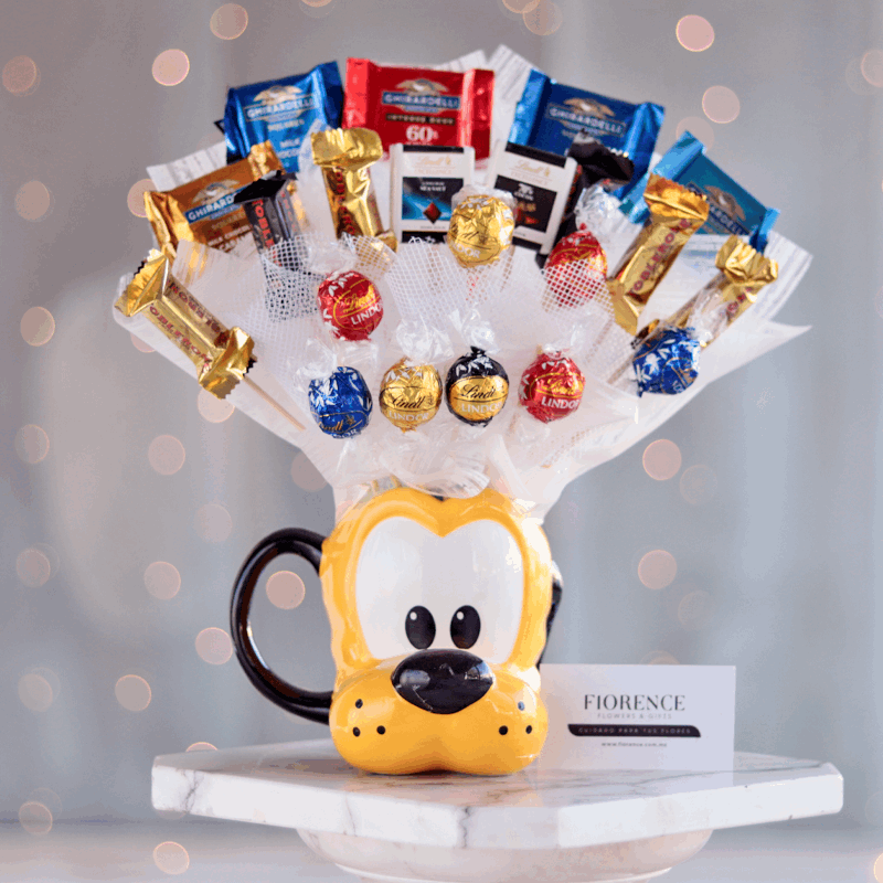 Candy Bouquet Personajes de Disney