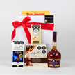 Exquisito Regalo Gourmet con Cognac y Chocolates Importados